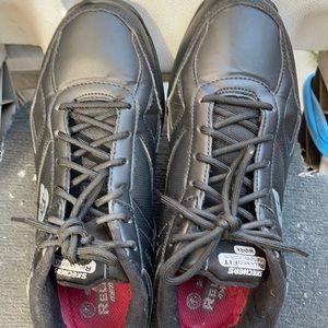 Skechers relaxed memory foam working shoes